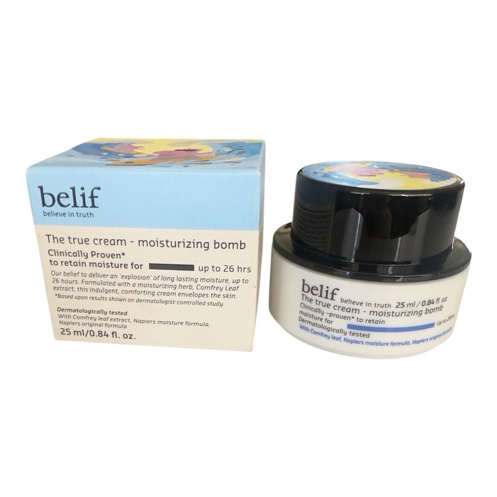 belif The True‎ Cream Moisturizing Bomb | 26 Hours Hydrating NEW